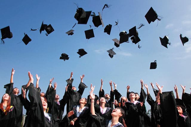 Graduation celebration